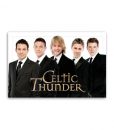 Celtic Thunder Jumbo Magnet " Men In Black "