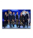 Celtic Thunder Jumbo Magnet " Mythology "