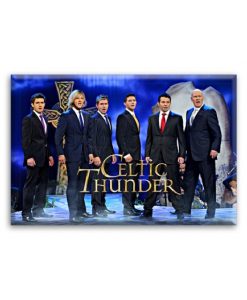 Celtic Thunder Jumbo Magnet " Mythology "