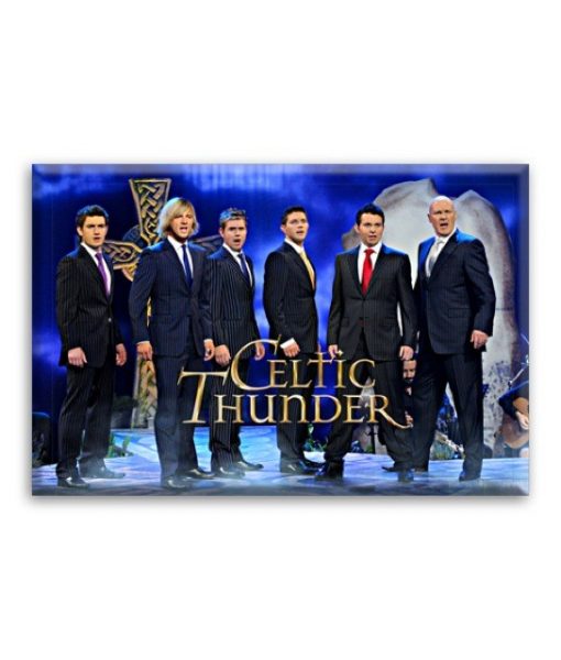 Celtic Thunder Jumbo Magnet " Mythology "