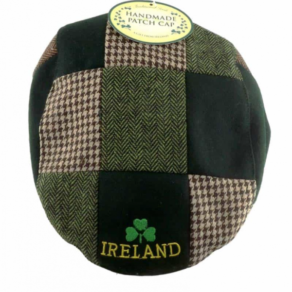 Ireland Patch Cap, Green, With Traditional Irish Blessing Sewn in – Celtic  Thunder Store