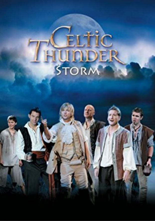 Celtic Thunder Storm Dvd Celtic Thunder Store