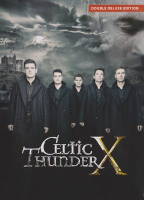 CELTIC THUNDER  'X' DOUBLE DELUXE FULL SHOW - 28 TRACK DVD