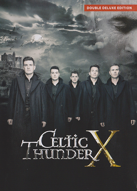Ct X Double Deluxe Dvd Celtic Thunder Store