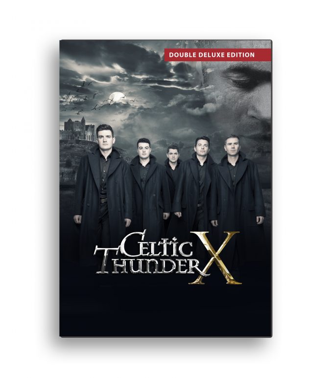 Celtic Thunder X Double Deluxe DVD Celtic Thunder Store