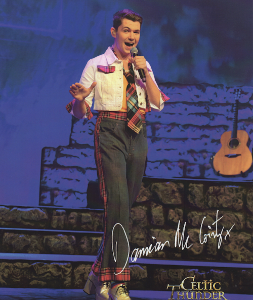 damian mcginty