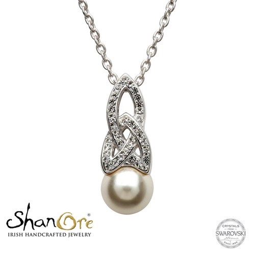 Amazon.com: Swarovski Nude All-around Pearl Necklace 1179752: Clothing,  Shoes & Jewelry