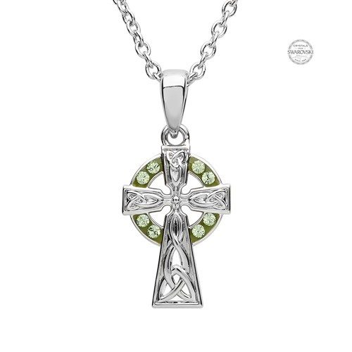 Celtic Cross Necklace – Rawhide Studio Jewelry