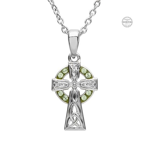 Cross Pendant Gift Made With Swarovski Crystal Chain Necklace Jewelry | eBay
