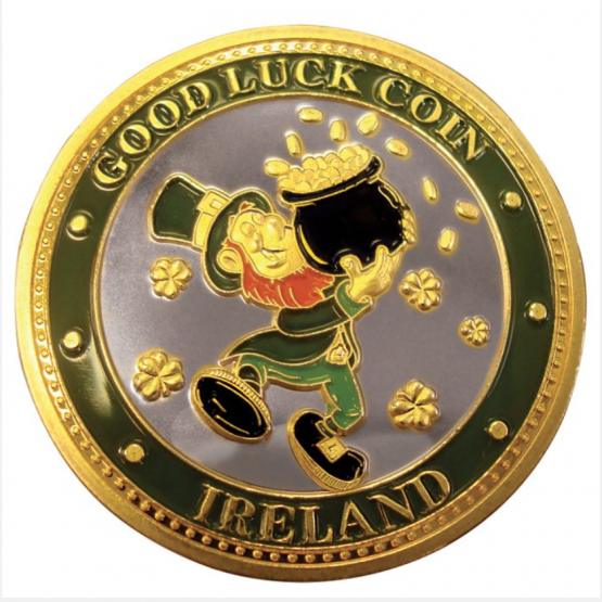 Good Luck Coin Ireland – Celtic Thunder Store