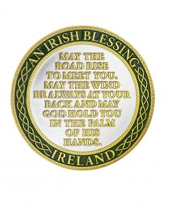 Claddagh Irish Blessing Oven Mitt
