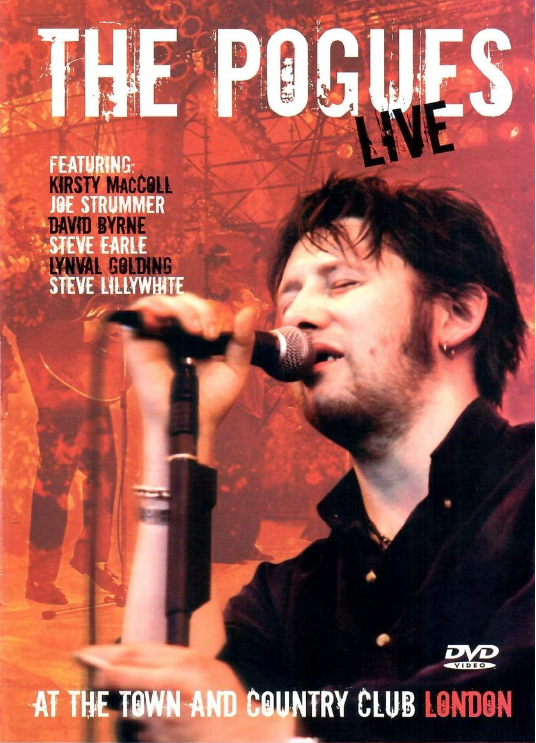 Shane MacGowan The Pogues Live Dvd – Celtic Thunder Store