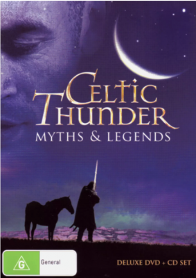 Celtic Thunder Myths & Legends Deluxe DVD & CD Set