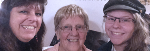 A LETTER FROM JOYCE