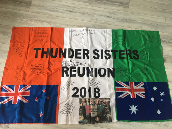 thunder sisters shirt
