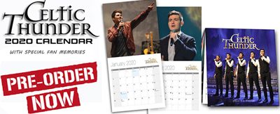 2020 CELTIC THUNDER CALENDAR