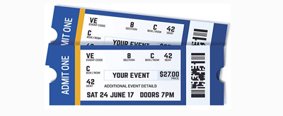 SAY ‘NO’ TO TICKET TOUTS