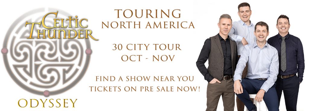 Celtic Thunder News | Celtic Thunder