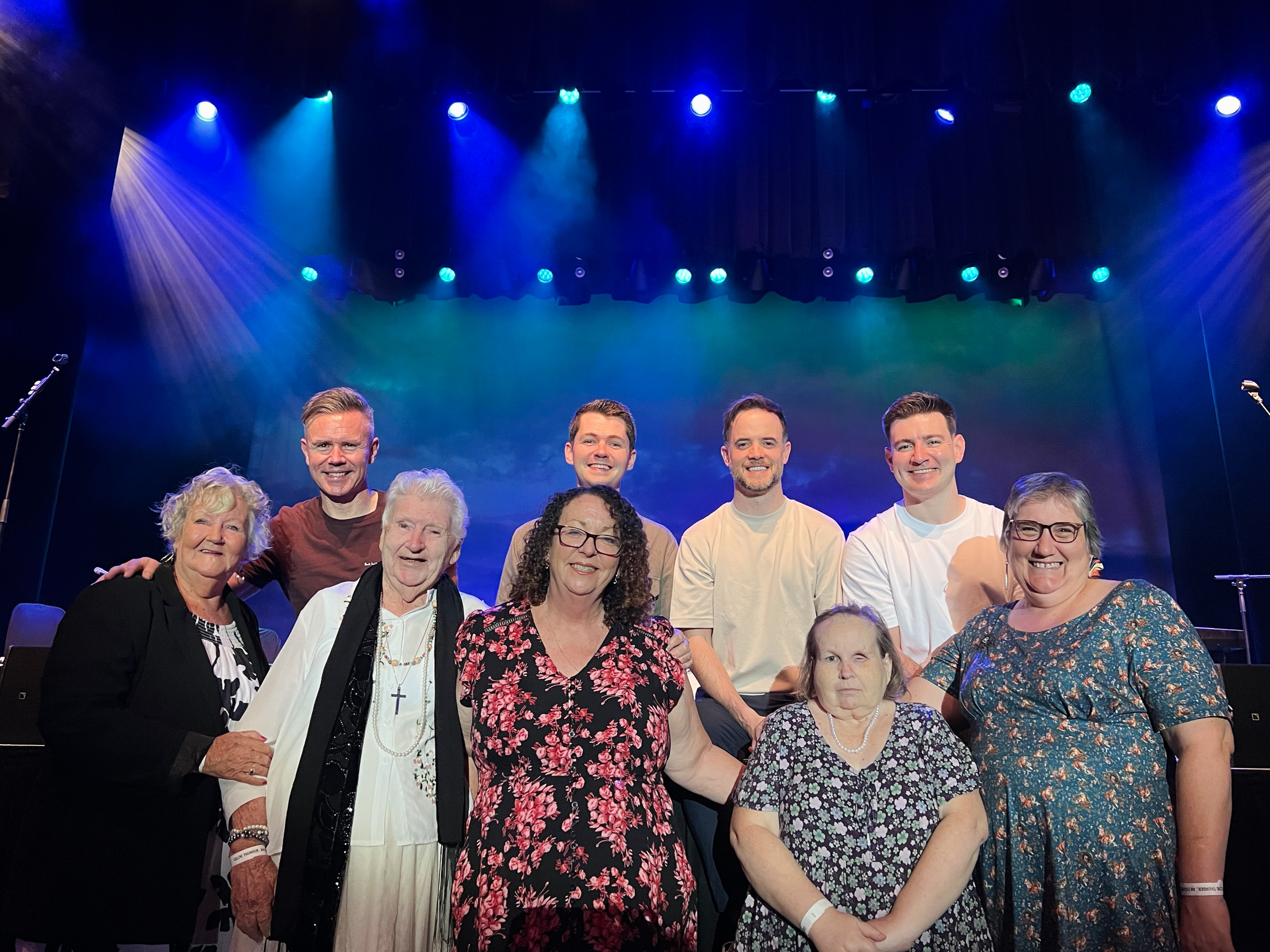 Soundcheck Photos: The Events Centre Caloundra Caloundra, QLD, Australia 03/14/26 | Celtic Thunder Soundcheck Photos: The Events Centre Caloundra Caloundra, QLD, Australia 03/14/26 | Celtic Thunder